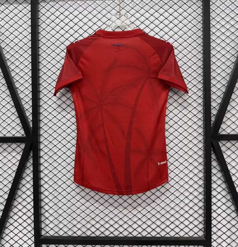 Thailand Quality(AAA) 2026 Haiti World Cup Third Women Soccer Jersey