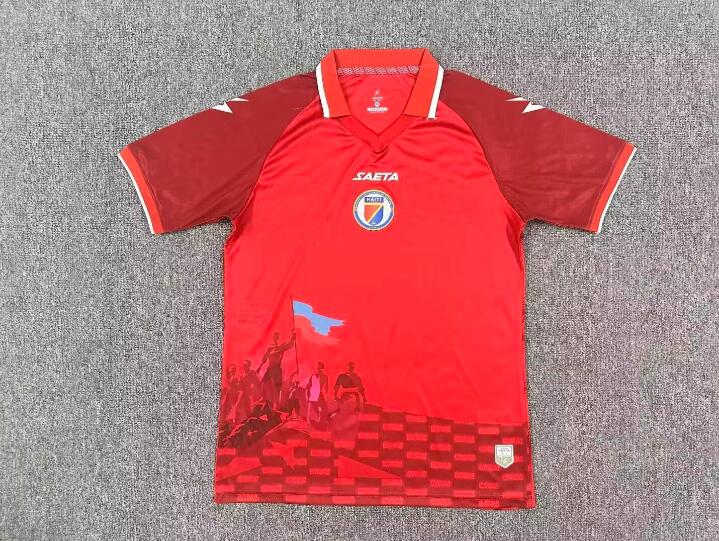 Thailand Quality(AAA) 2026 World Cup Haiti Third Soccer Jersey