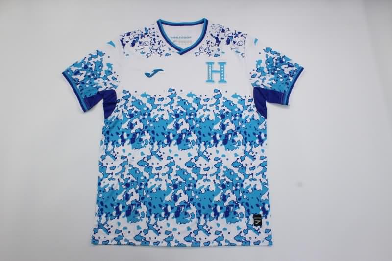 Thailand Quality(AAA) 2023 Honduras Away Soccer Jersey