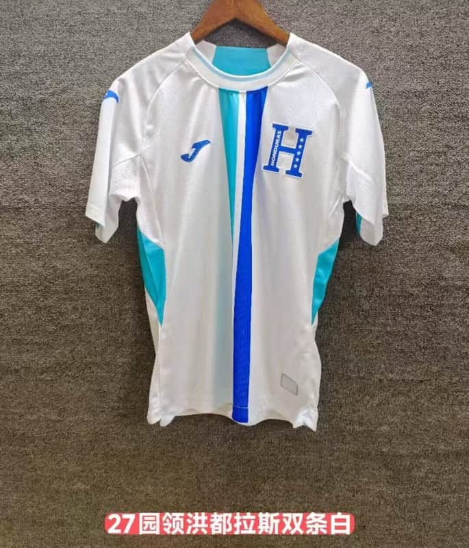 Thailand Quality(AAA) 2026 Honduras Away Soccer Jersey