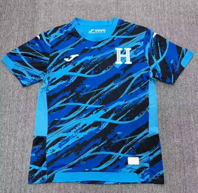 Thailand Quality(AAA) 2026 Honduras Fourth Soccer Jersey Thailand Quality(AAA) 2026 Honduras Fourth Soccer Jersey