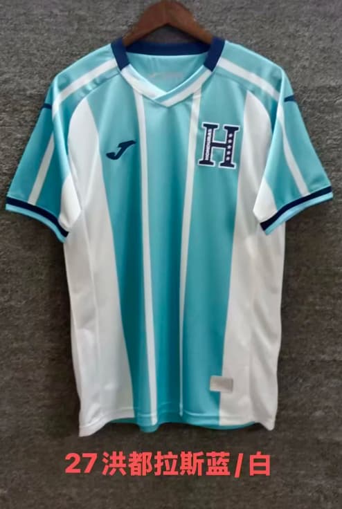 Thailand Quality(AAA) 2026 Honduras Home Soccer Jersey