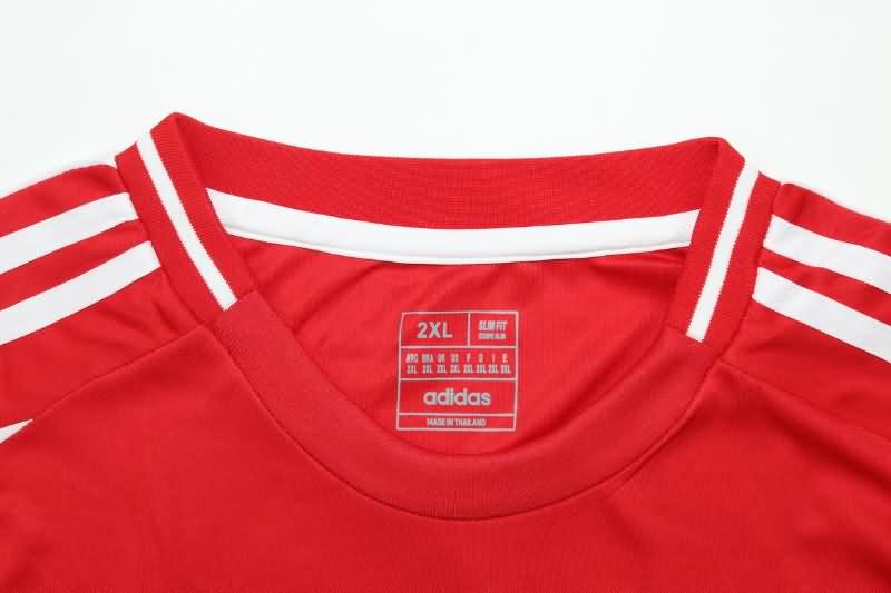 Thailand Quality(AAA) 2024 Hungary Home Soccer Jersey