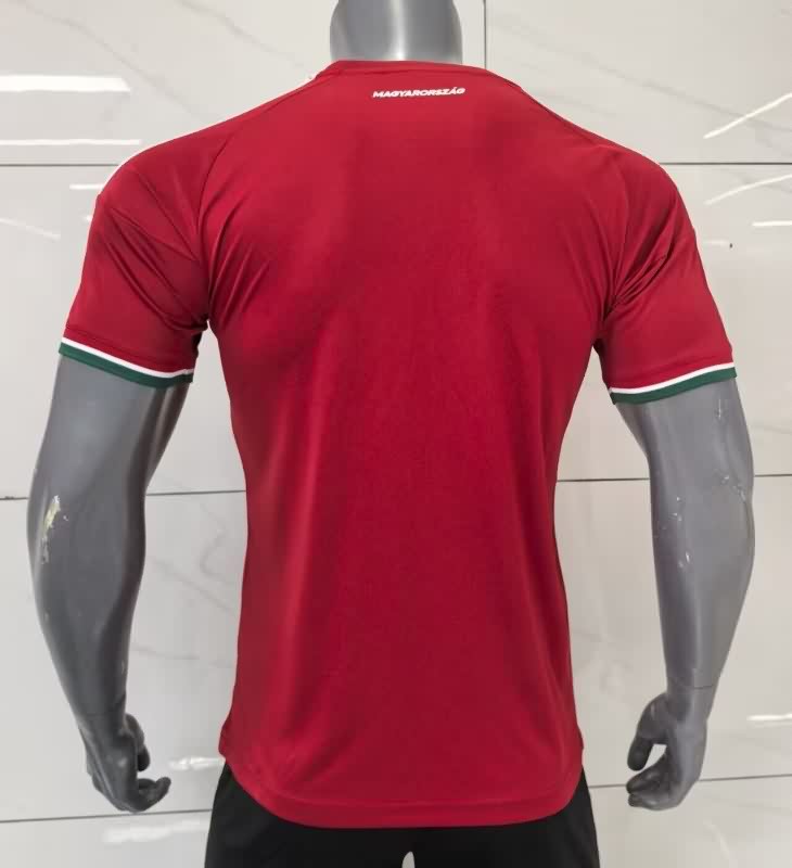 Thailand Quality(AAA) 25/26 Hungary Home Soccer Jersey