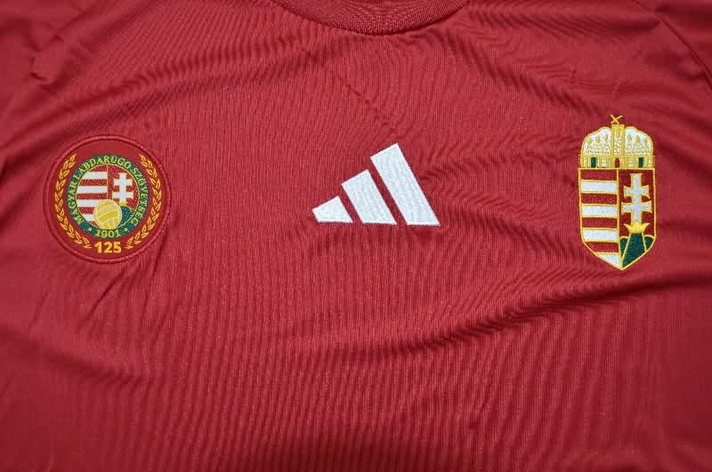 Thailand Quality(AAA) 25/26 Hungary Home Soccer Jersey