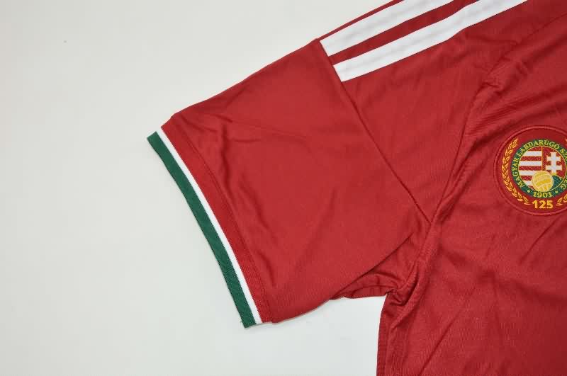Thailand Quality(AAA) 25/26 Hungary Home Soccer Jersey