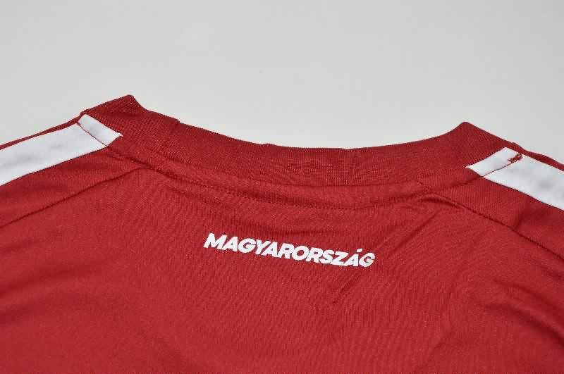 Thailand Quality(AAA) 25/26 Hungary Home Soccer Jersey