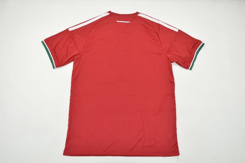 Thailand Quality(AAA) 25/26 Hungary Home Soccer Jersey