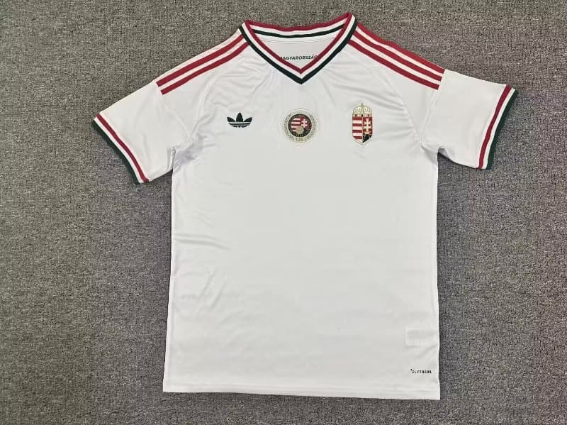 Thailand Quality(AAA) 2026 Hungary Away Soccer Jersey