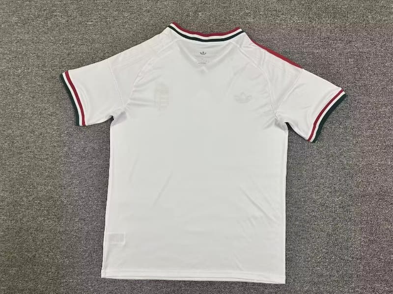 Thailand Quality(AAA) 2026 Hungary Away Soccer Jersey
