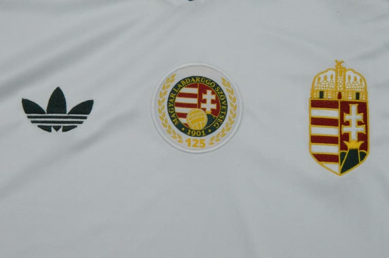 Thailand Quality(AAA) 2026 Hungary Away Soccer Jersey