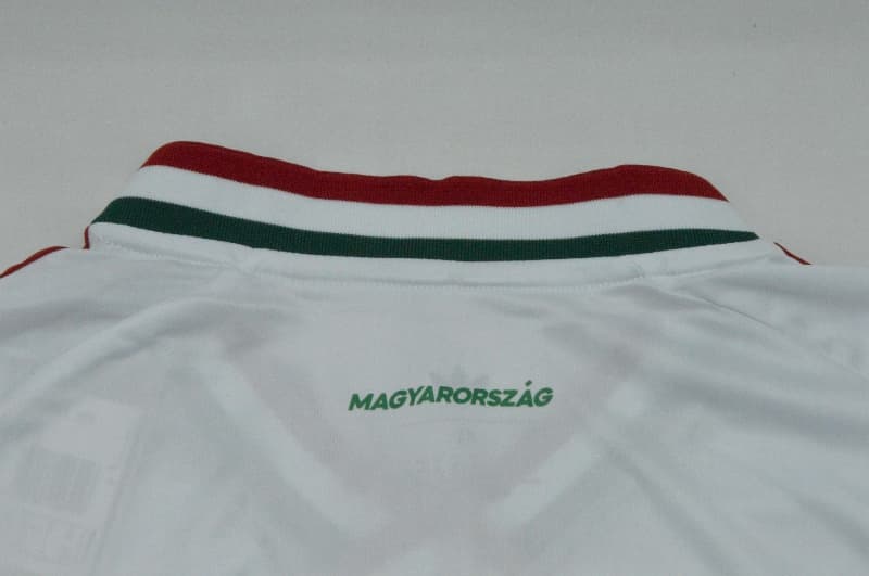 Thailand Quality(AAA) 2026 Hungary Away Soccer Jersey