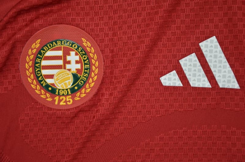 Thailand Quality(AAA) 2026 Hungary Home Soccer Jersey (Player)