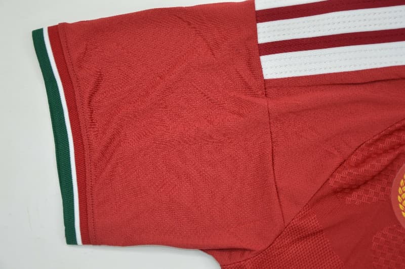 Thailand Quality(AAA) 2026 Hungary Home Soccer Jersey (Player)