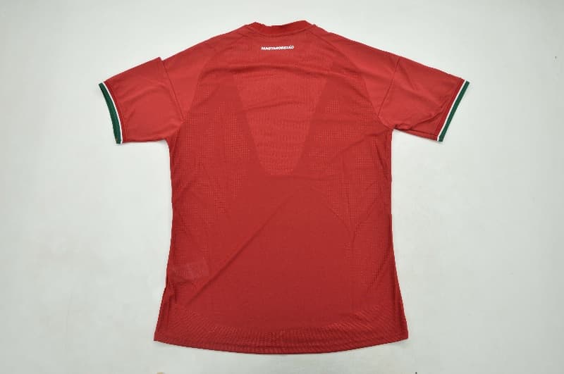 Thailand Quality(AAA) 2026 Hungary Home Soccer Jersey (Player)