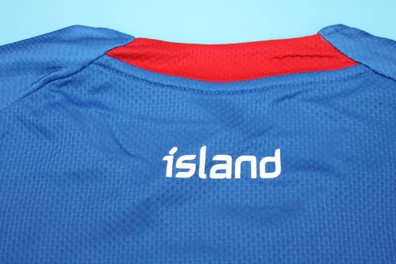 Thailand Quality(AAA) 2022 Iceland Home Soccer Jersey