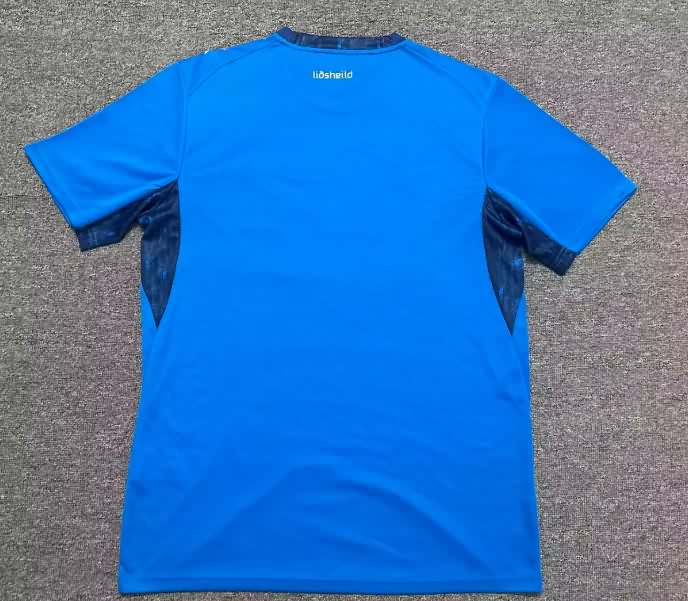 Thailand Quality(AAA) 2026 Iceland Home Soccer Jersey