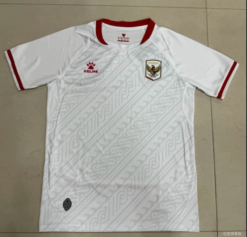 Thailand Quality(AAA) 2026 Indonesia Away Soccer Jersey