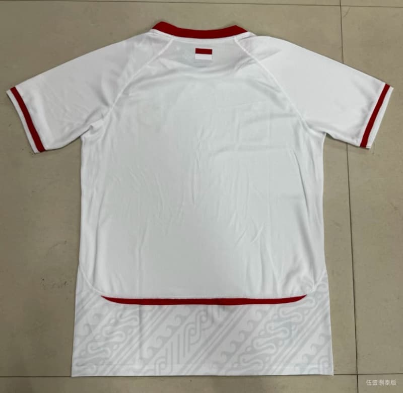 Thailand Quality(AAA) 2026 Indonesia Away Soccer Jersey