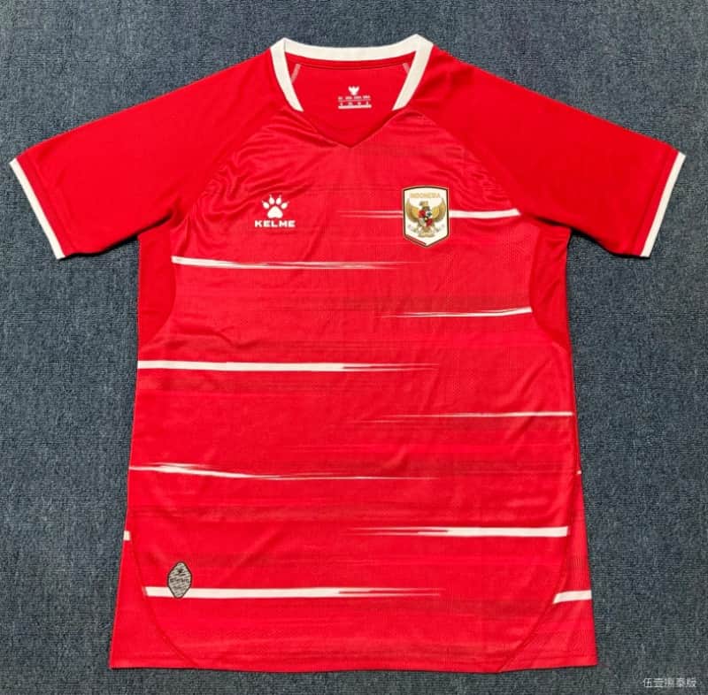 Thailand Quality(AAA) 2026 Indonesia Home Soccer Jersey