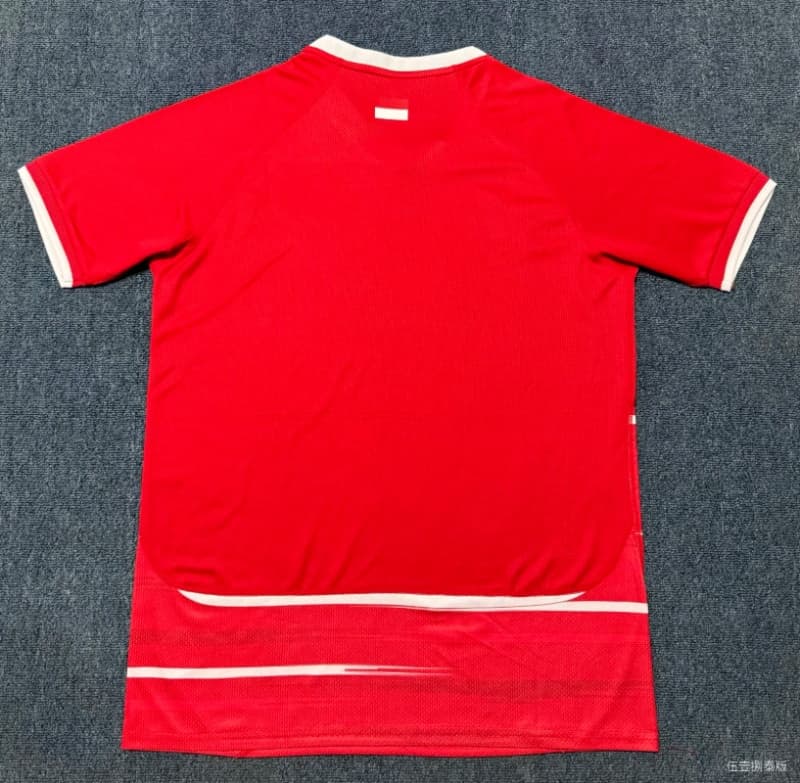 Thailand Quality(AAA) 2026 Indonesia Home Soccer Jersey