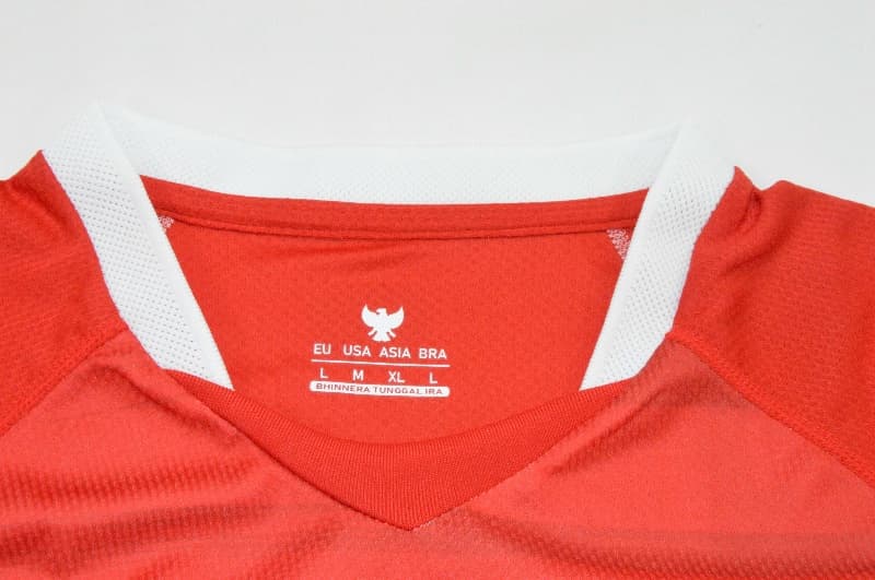 Thailand Quality(AAA) 2026 Indonesia Home Soccer Jersey