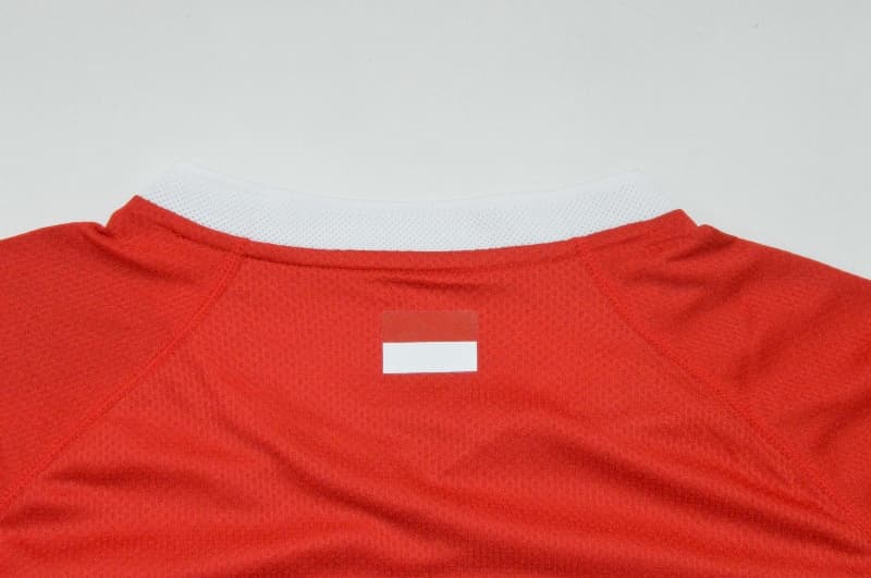 Thailand Quality(AAA) 2026 Indonesia Home Soccer Jersey