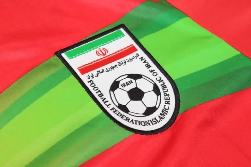 Thailand Quality(AAA) 2022 Iran World Cup Away Soccer Jersey