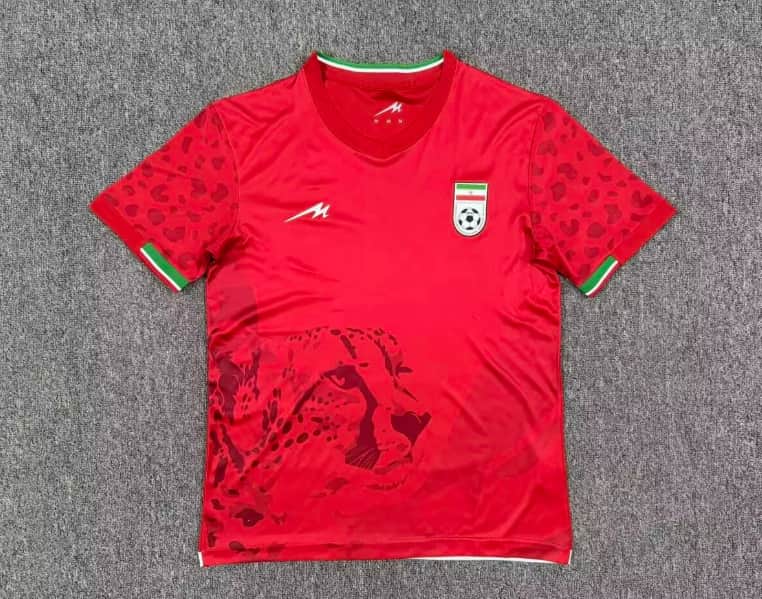Thailand Quality(AAA) 2026 Iran World Cup Away Soccer Jersey Thailand Quality(AAA) 2026 Iran World Cup Away Soccer Jersey