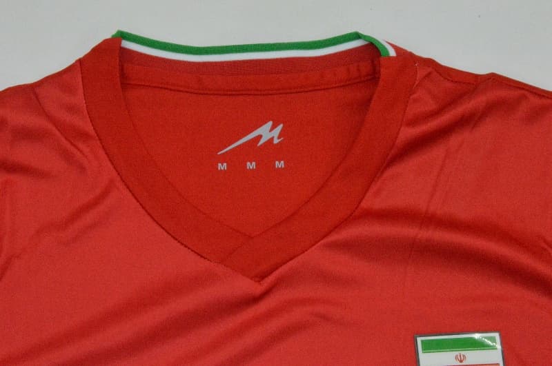 Thailand Quality(AAA) 2026 Iran World Cup Away Soccer Jersey