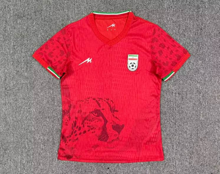 Thailand Quality(AAA) 2026 Iran World Cup Away Soccer Jersey (Player)