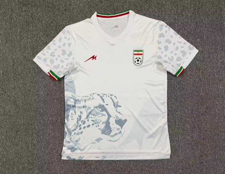 Thailand Quality(AAA) 2026 Iran World Cup Home Soccer Jersey Thailand Quality(AAA) 2026 Iran World Cup Home Soccer Jersey