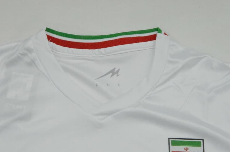 Thailand Quality(AAA) 2026 Iran World Cup Home Soccer Jersey