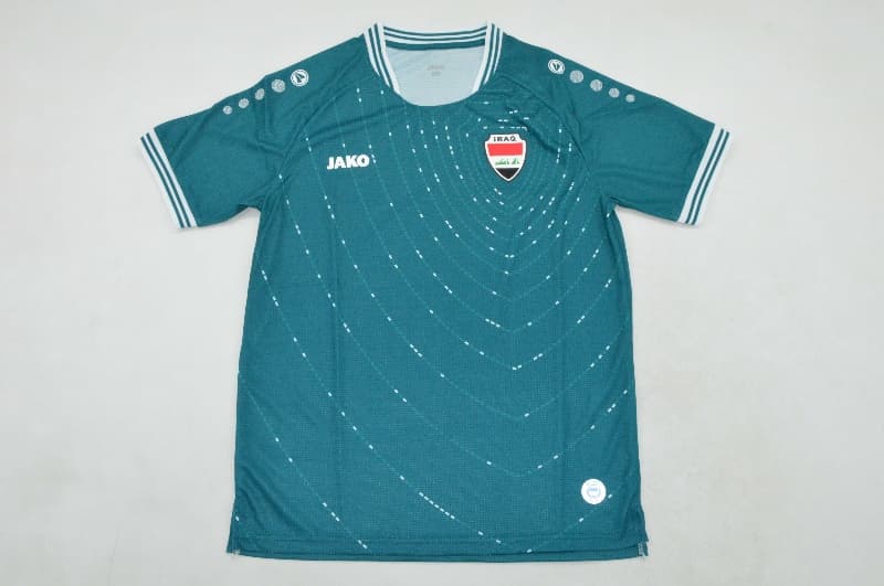 Thailand Quality(AAA) 2025 Iraq Away Soccer Jersey Thailand Quality(AAA) 2025 Iraq Away Soccer Jersey