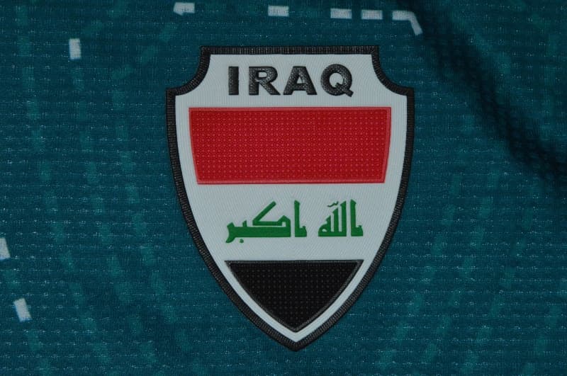 Thailand Quality(AAA) 2025 Iraq Away Soccer Jersey