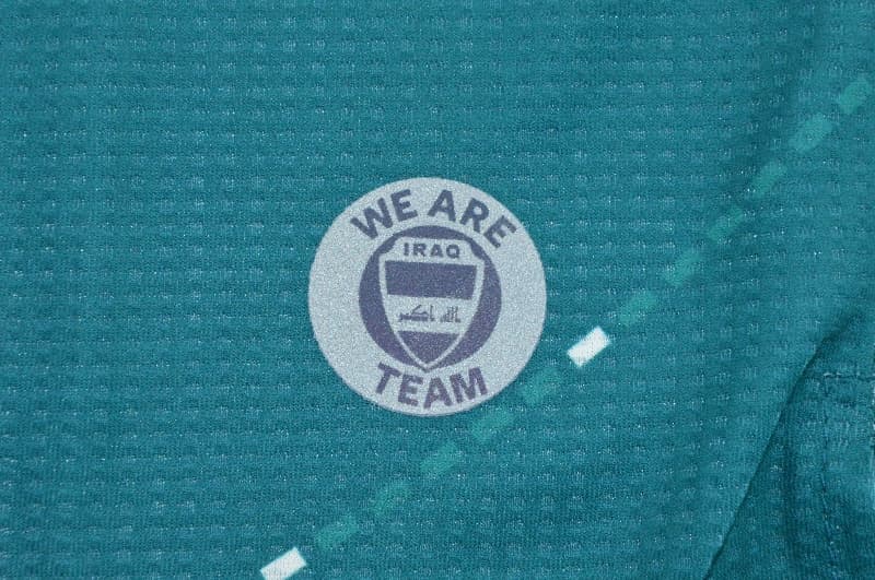 Thailand Quality(AAA) 2025 Iraq Away Soccer Jersey