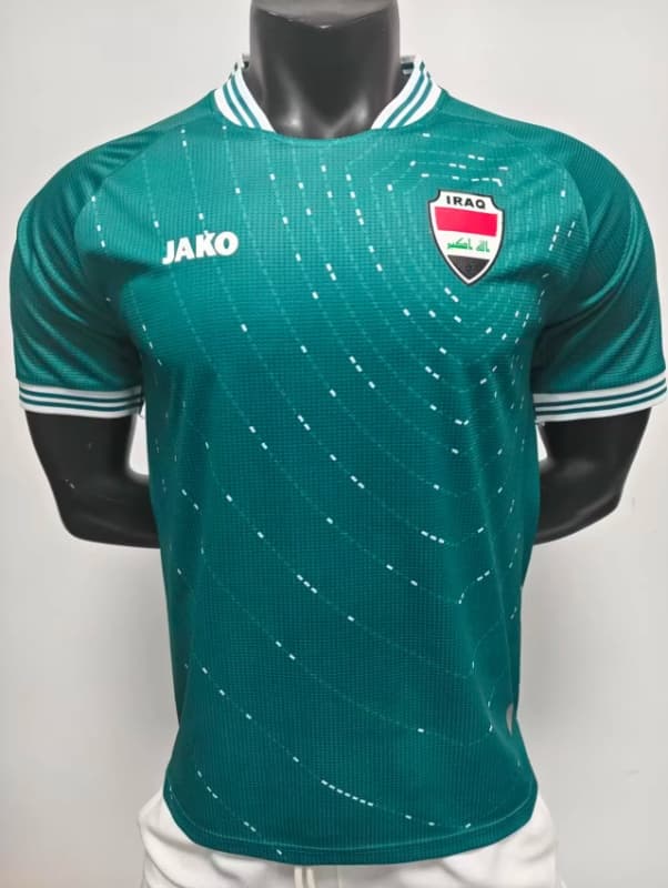 Thailand Quality(AAA) 2026 Iraq Away Soccer Jersey