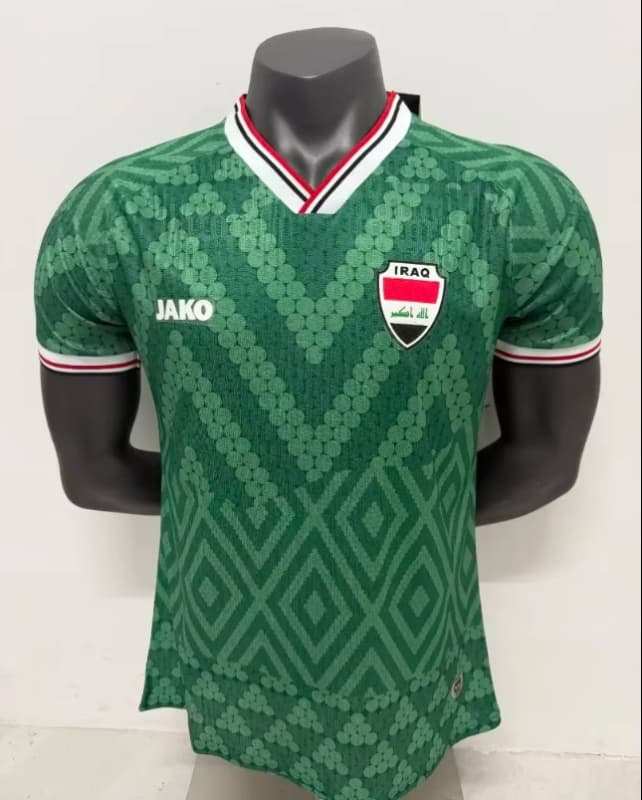Thailand Quality(AAA) 2026 Iraq Away Soccer Jersey (Player) Thailand Quality(AAA) 2026 Iraq Away Soccer Jersey (Player)