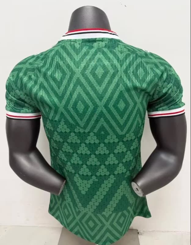 Thailand Quality(AAA) 2026 Iraq Away Soccer Jersey (Player)