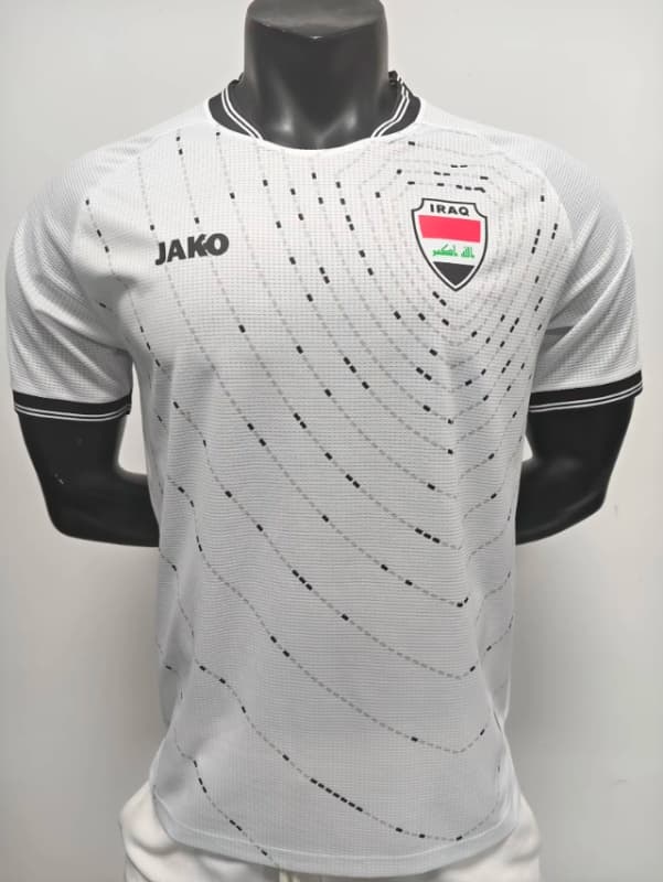 Thailand Quality(AAA) 2026 Iraq Home Soccer Jersey