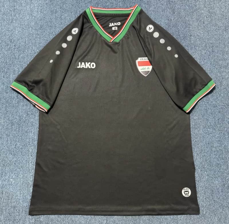 Thailand Quality(AAA) 2026 Iraq Third Soccer Jersey
