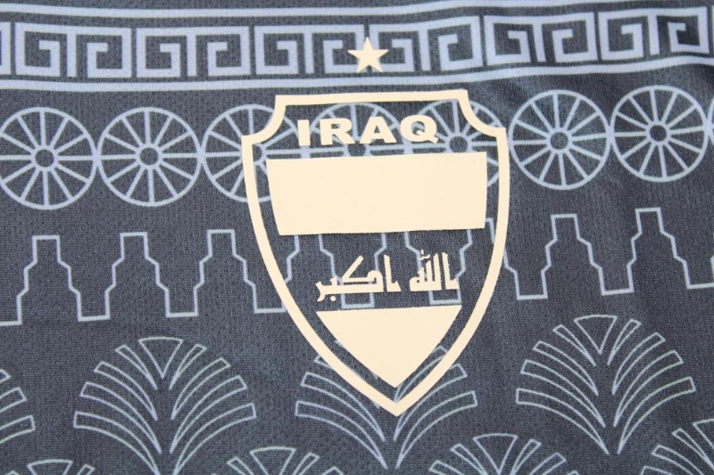 Thailand Quality(AAA) 2021 Iraq Third Soccer Jersey