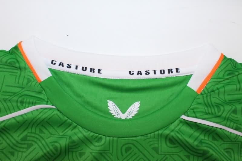 Thailand Quality(AAA) 2024 Ireland Home Soccer Jersey