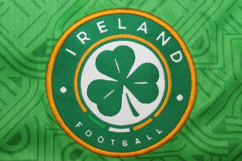 Thailand Quality(AAA) 2024 Ireland Home Soccer Jersey