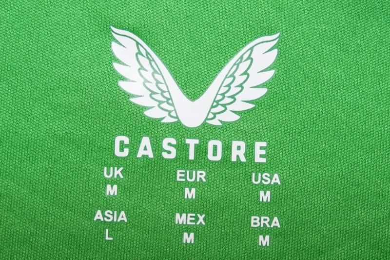 Thailand Quality(AAA) 2024 Ireland Home Soccer Jersey Sponsor