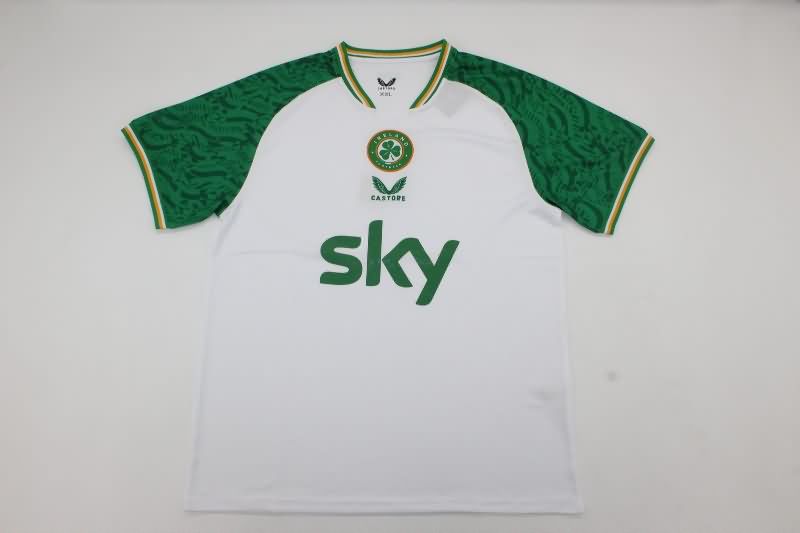 Thailand Quality(AAA) 2025 Ireland Female EURO Away Soccer Jersey