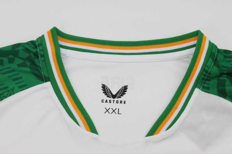 Thailand Quality(AAA) 2025 Ireland Female EURO Away Soccer Jersey
