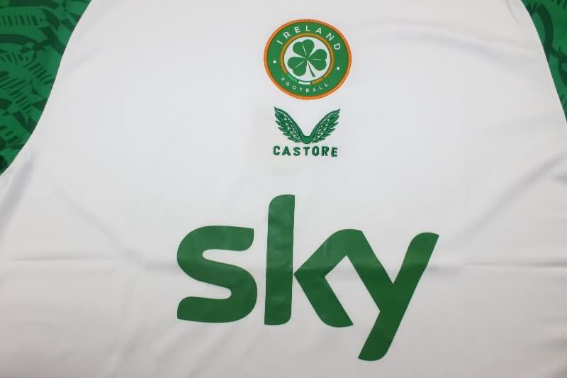 Thailand Quality(AAA) 2025 Ireland Female EURO Away Soccer Jersey