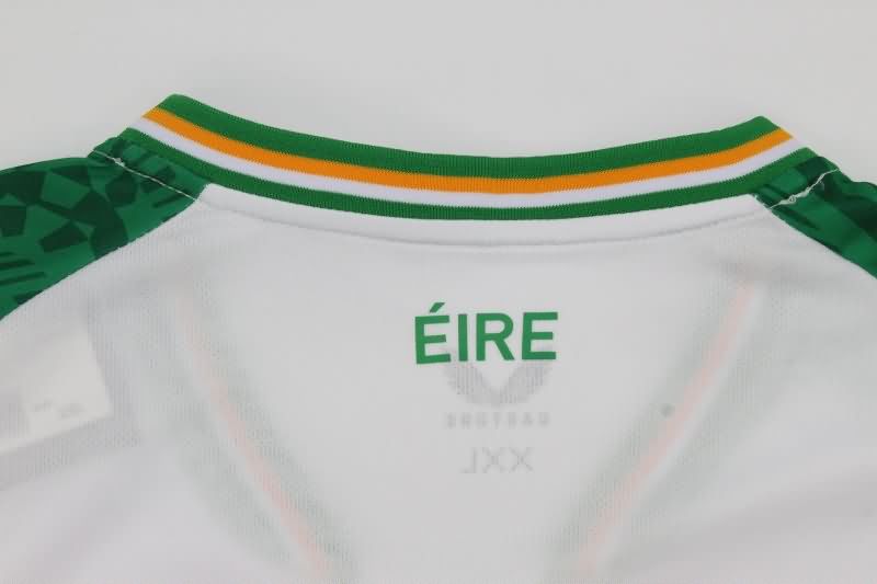 Thailand Quality(AAA) 2025 Ireland Female EURO Away Soccer Jersey