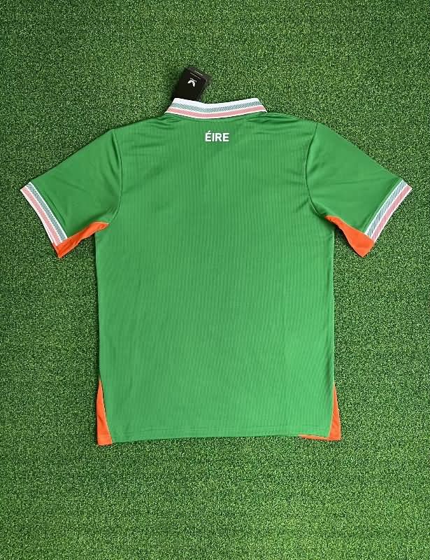 Thailand Quality(AAA) 2025 Ireland Home Soccer Jersey